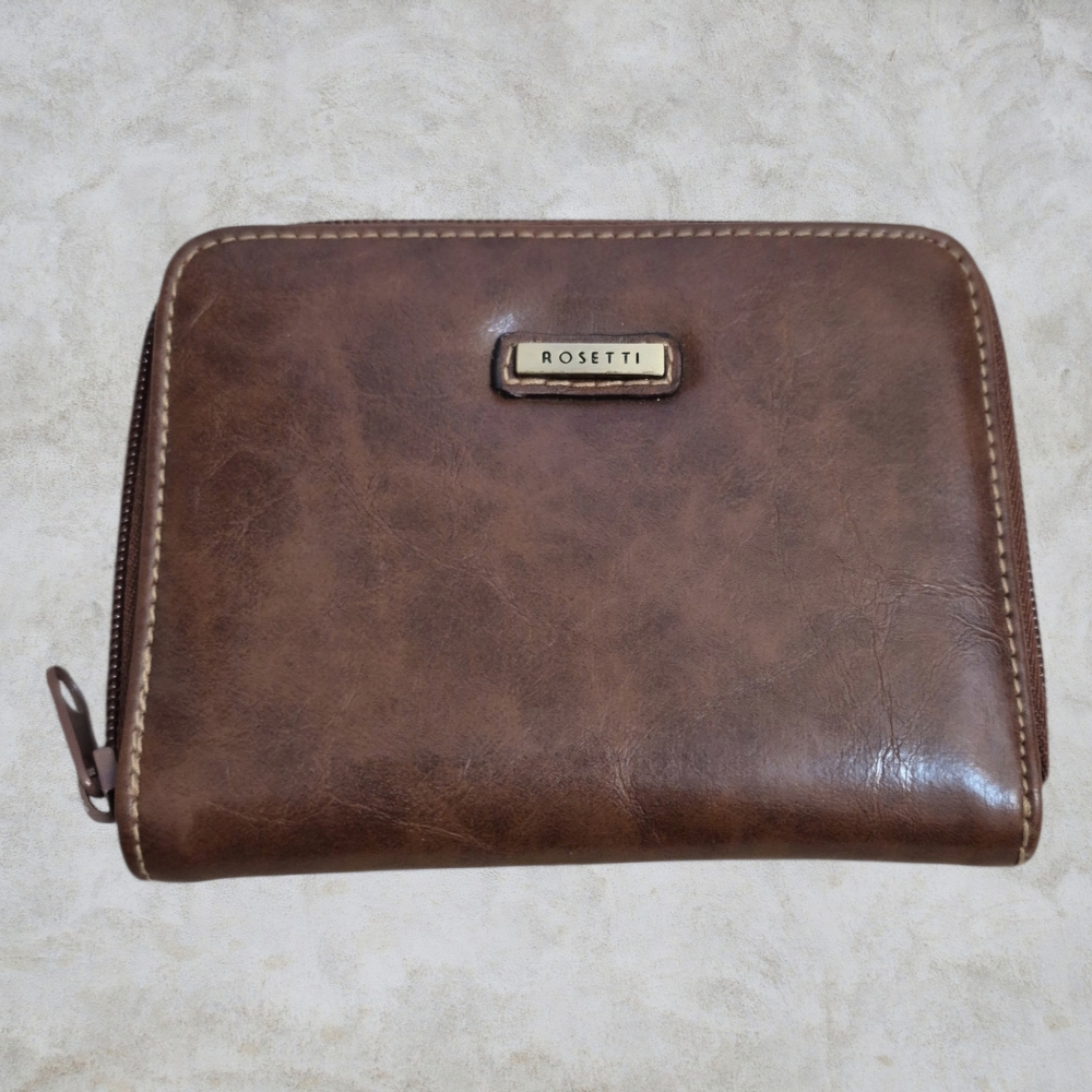 Rosetti zip-around organizer wallet, Small